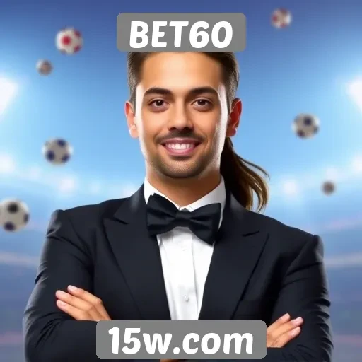 Promoções atraentes no site de apostas BET60