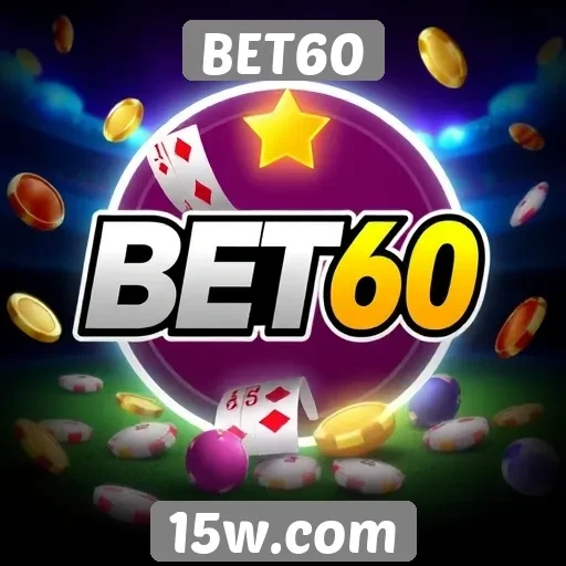 BET60 apresenta novidades em jogos de cassino online