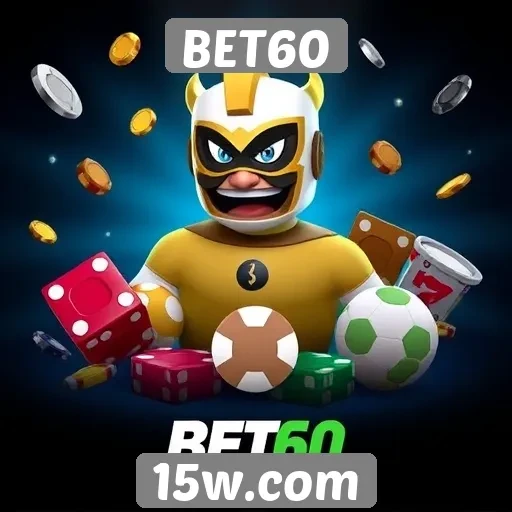 Análise das opções de jogos disponíveis no BET60