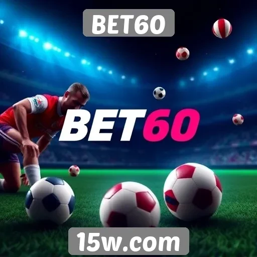 Vantagens de usar o site de apostas BET60