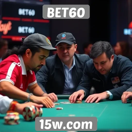 Comportamento dos jogadores no BET60 em 2025