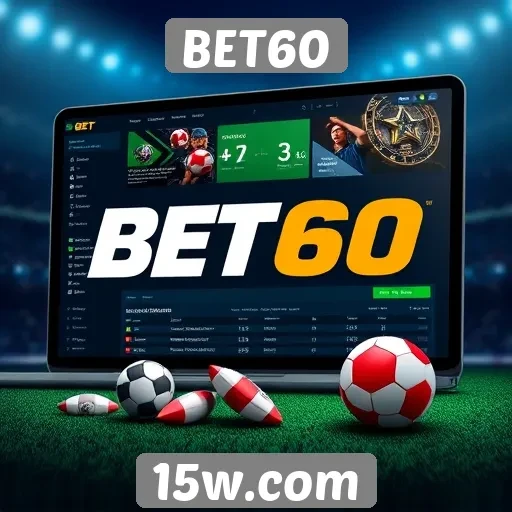 Experiência do usuário no site BET60 em foco